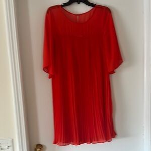 Maeve Bold Red Coral Dress